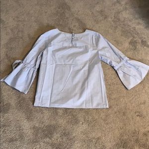 J. Crew Tops - j. crew bell sleeve shirt J. Crew Tops - j. crew bell sleeve shirt